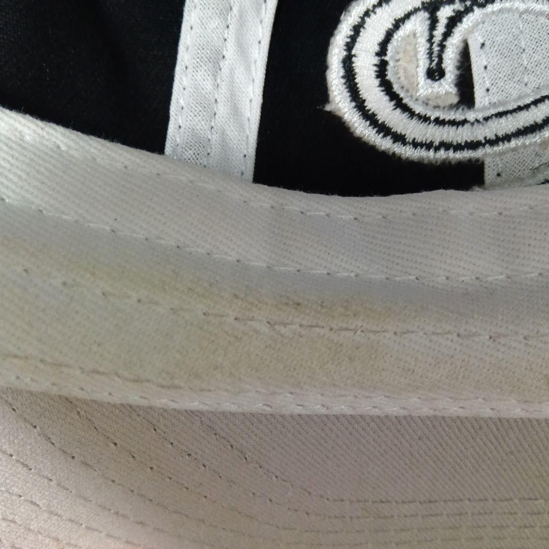 帽子 punkandyo P log Stripe Cap