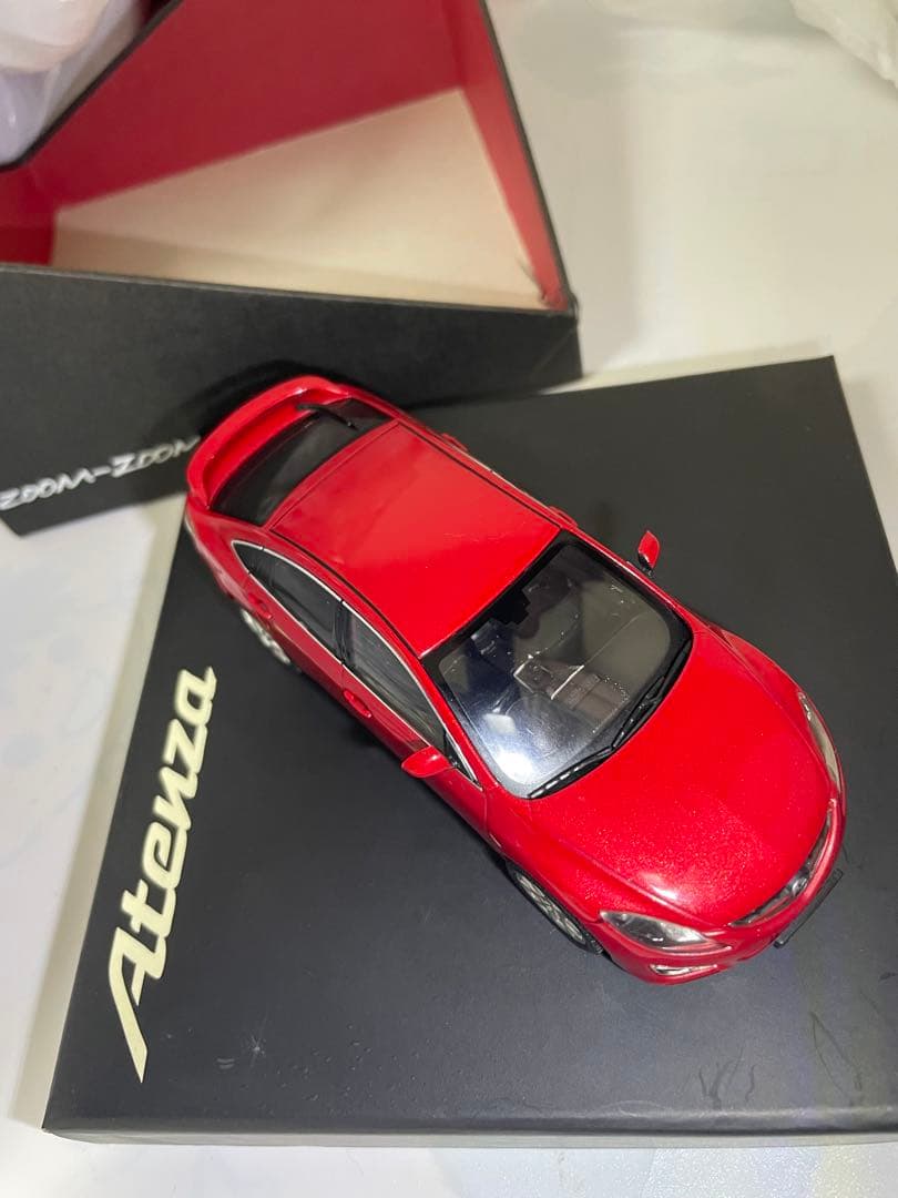 1/43 Mazda GH Atenza ミニカー 非売品　ディーラー成約記念品