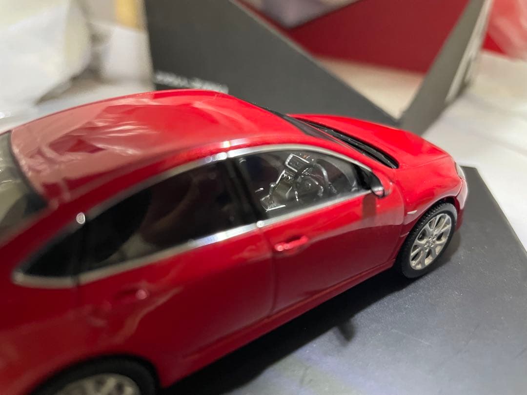 1/43 Mazda GH Atenza ミニカー 非売品　ディーラー成約記念品