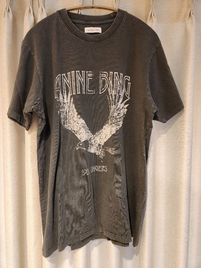 まい様　ANINE BING イーグルプリント Tシャツ ドゥーズィエムクラス