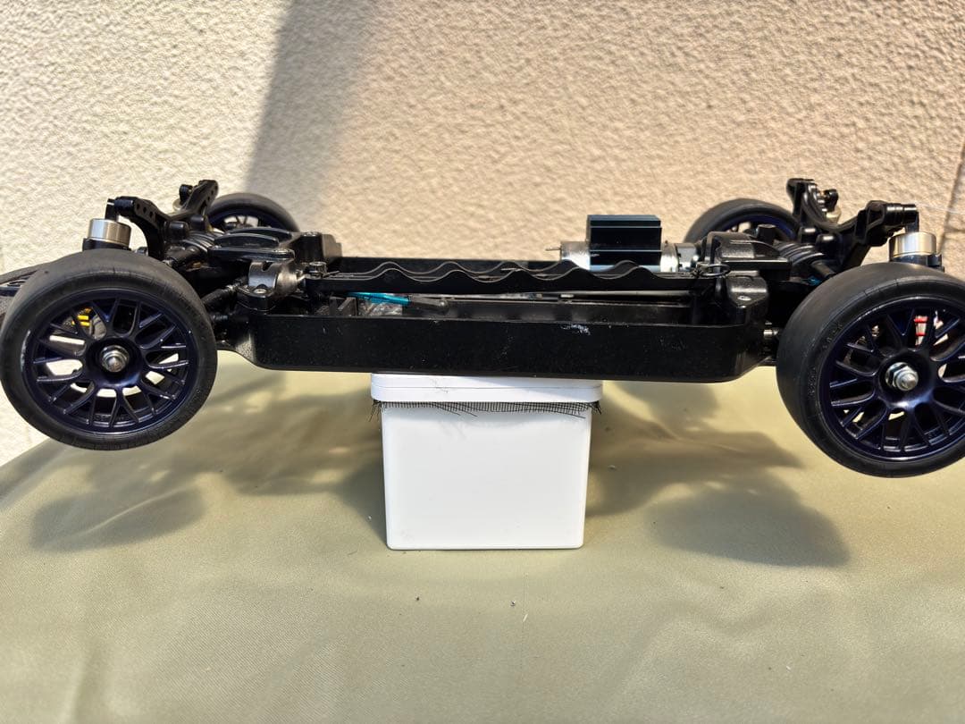 タミヤ　RC TB-02シャシー used