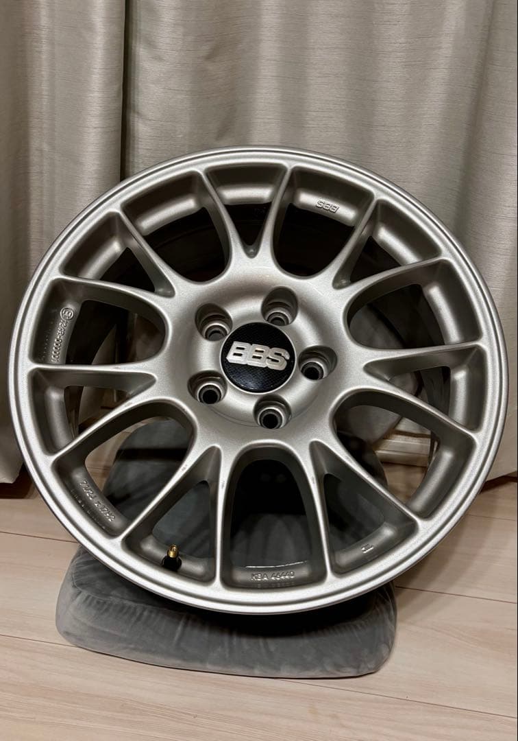 【4本セット販売】BBS KBA46440 17 7.5J +47