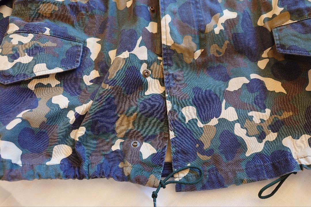 新品　Spick＆Span ジャケット ミリタリー　カモフラージュ柄　38