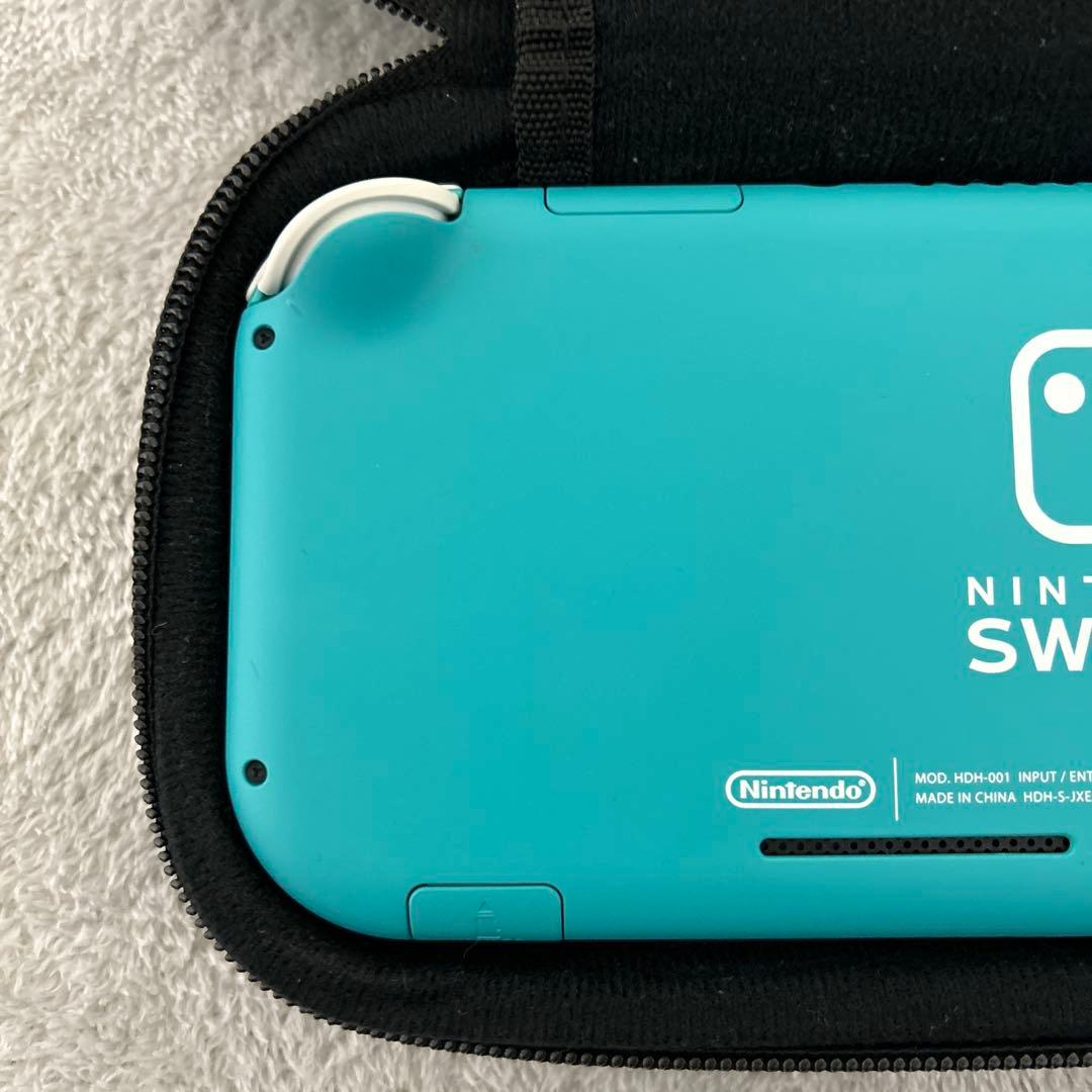 【動作確認済み】Nintendo Switch Lite ターコイズ 本体