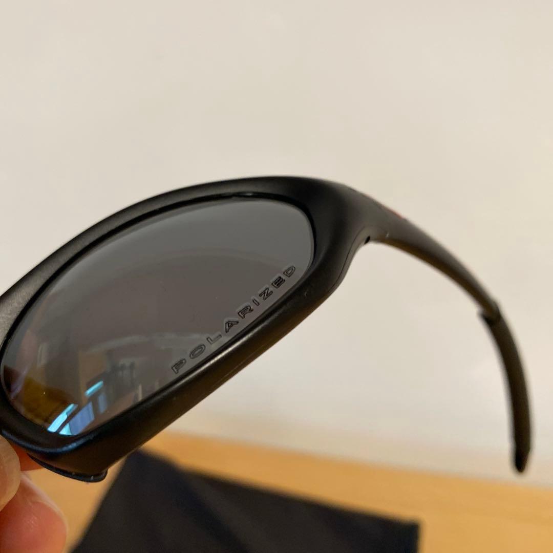 Oakley Twenty XX ブラック　ビンテージ　USA製 偏光サングラス