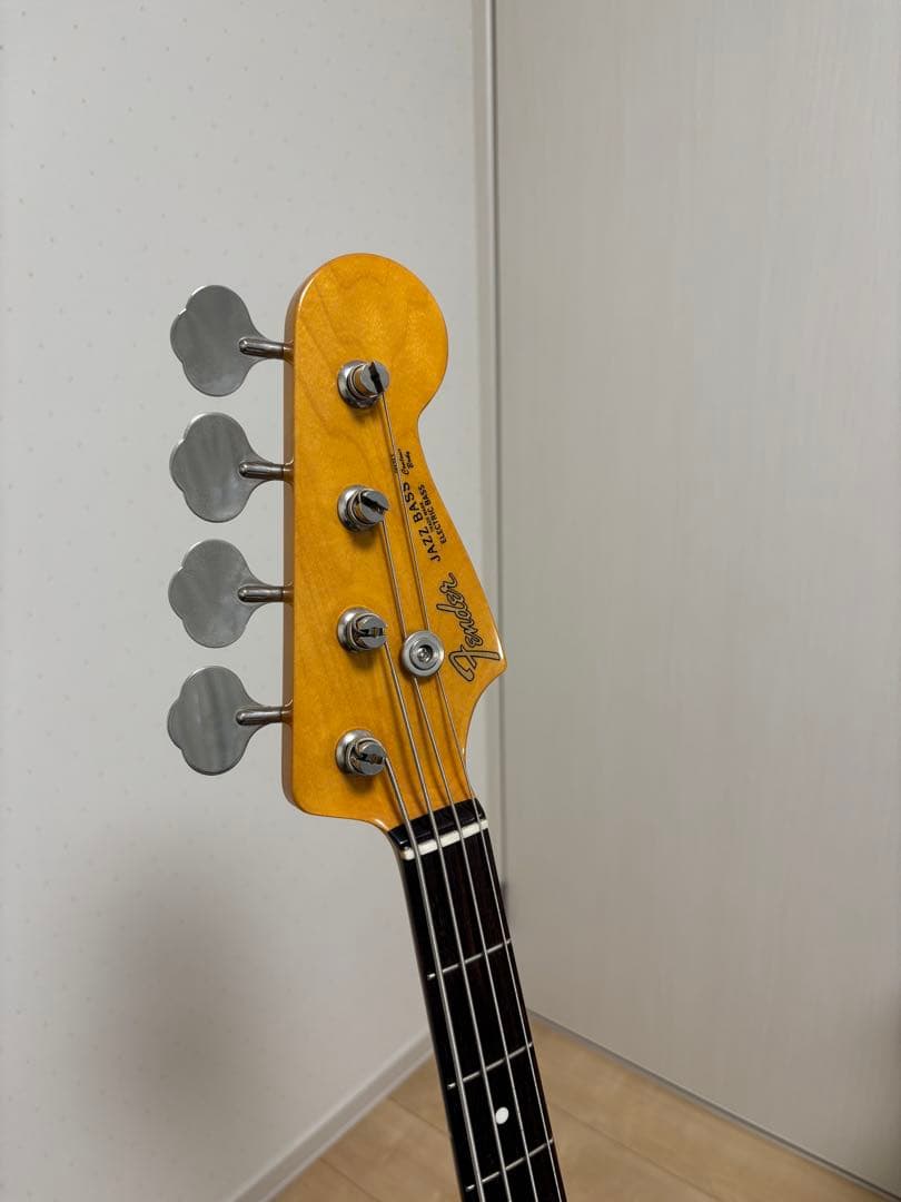 Fender Japan JB62-58 3TS ジャズベース CIJ 調整済