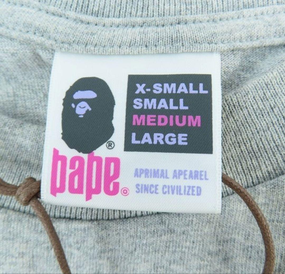 アベイシングエイプ ラインストーン 半袖 Tシャツ