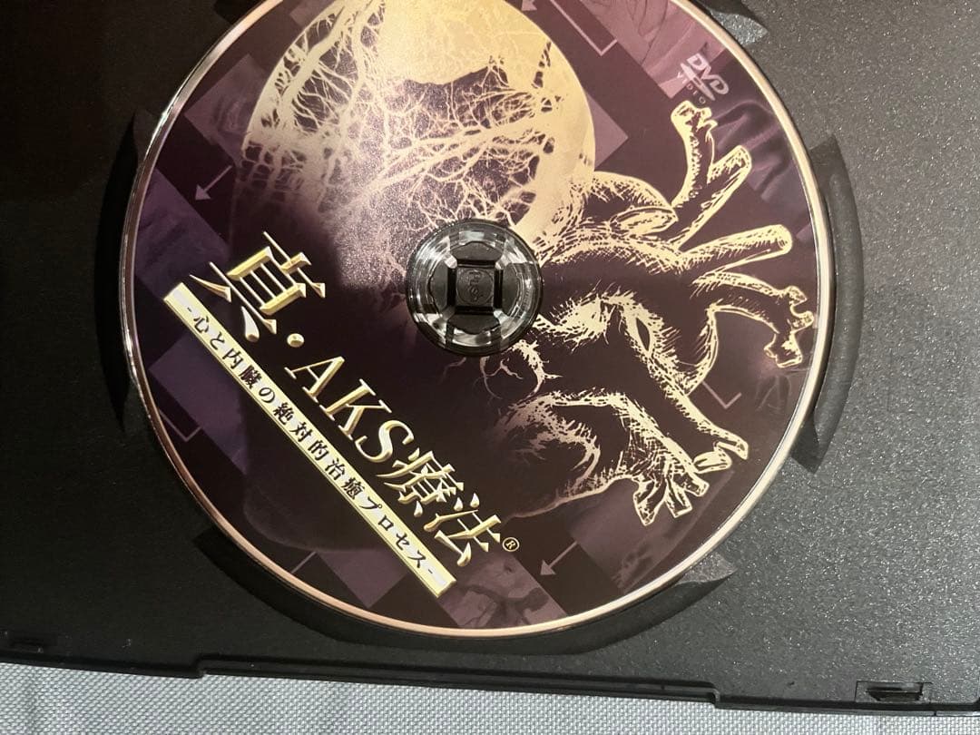 真AKS療法　DVD6枚セット