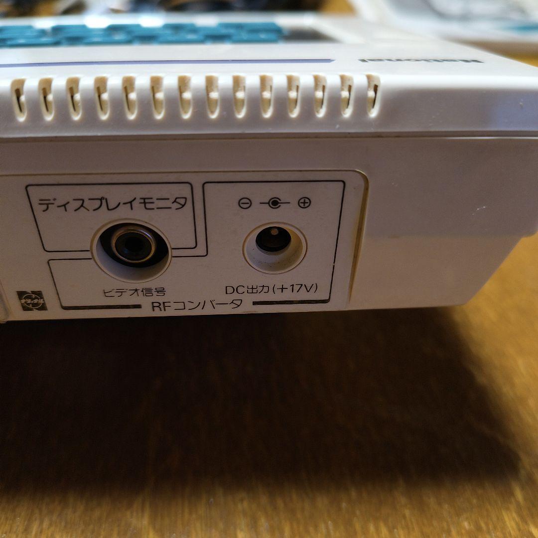 ナショナル JR-100 パーソナルコンピューター　プログラムテープ付属