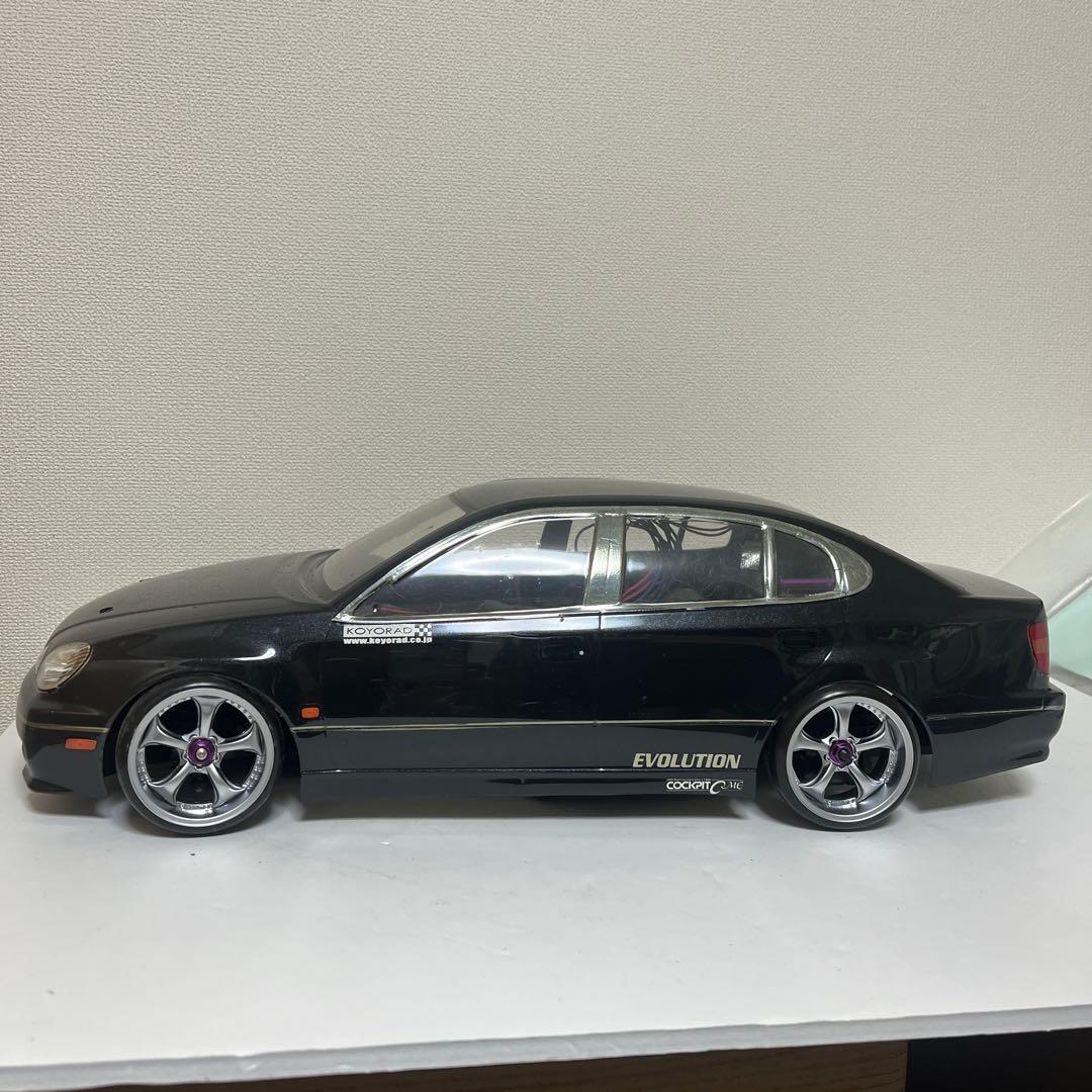 廃盤　1/10 Lexus GS430 アリスト ラジコンボディのみ