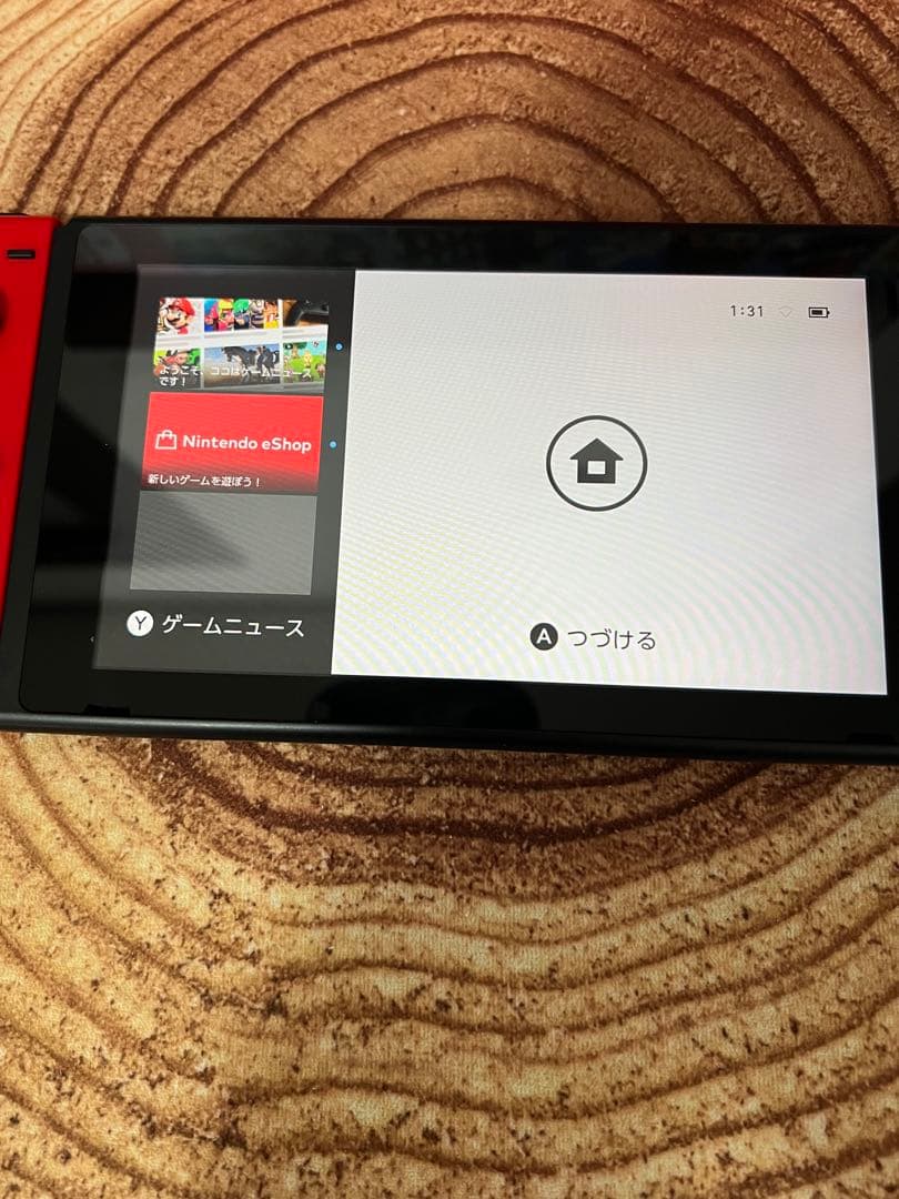 Nintendo Switch ニンテンドースイッチ本体　マリオモデルカセット付