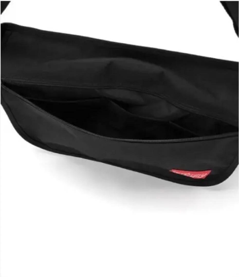 【新品未使用】　Manhattan Portage メッセンジャーバッグ 黒