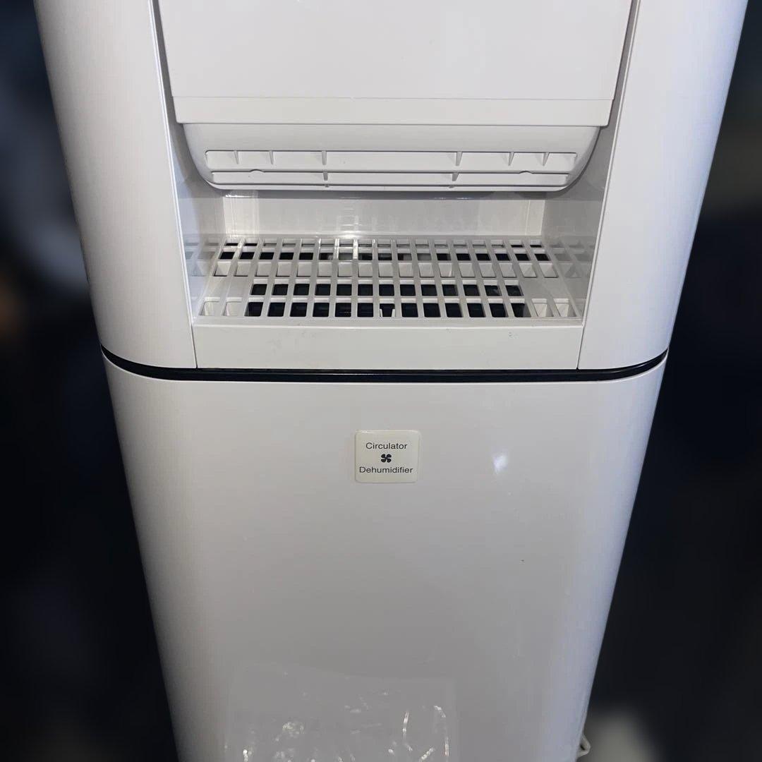 アイリスオーヤマ KIJDC-L50-W サーキュレーター衣類乾燥除湿機