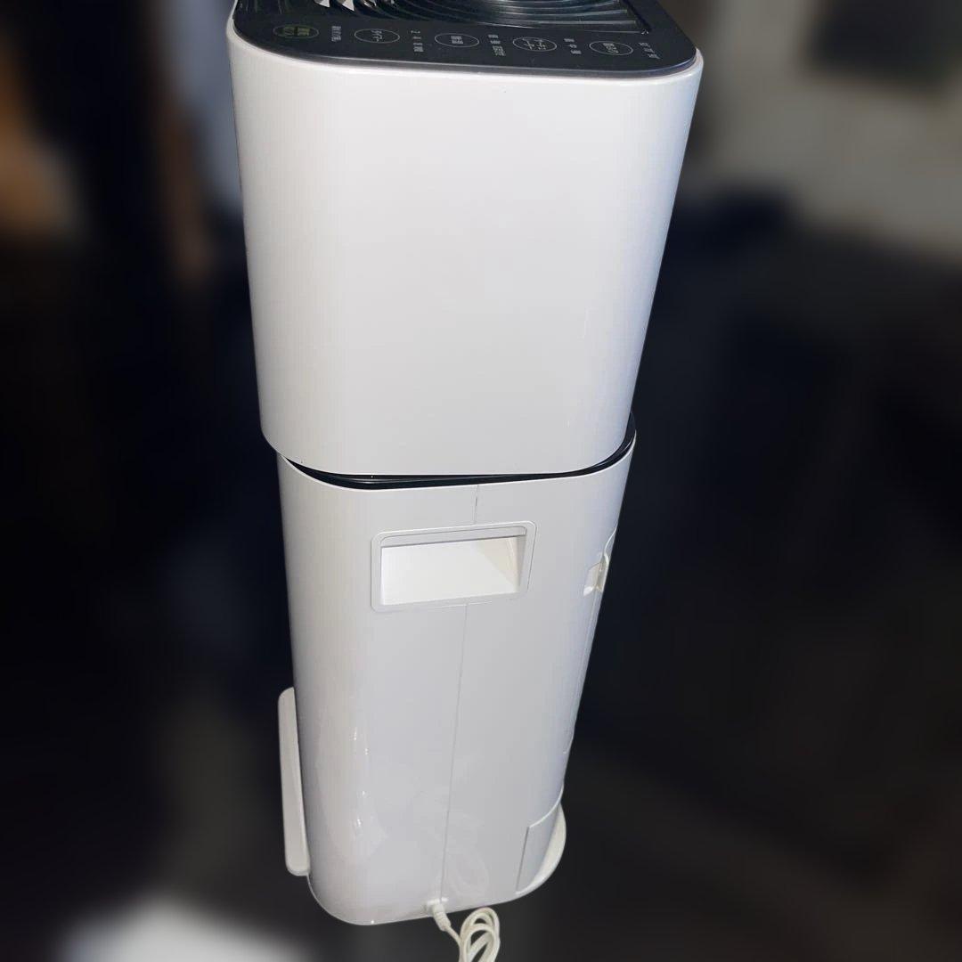 アイリスオーヤマ KIJDC-L50-W サーキュレーター衣類乾燥除湿機
