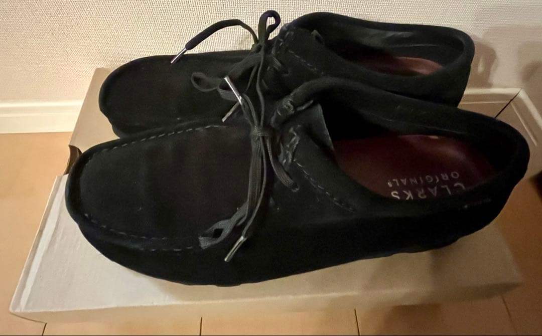 CLARKS クラークス　ワラビー　ゴアテックWallabee GTX