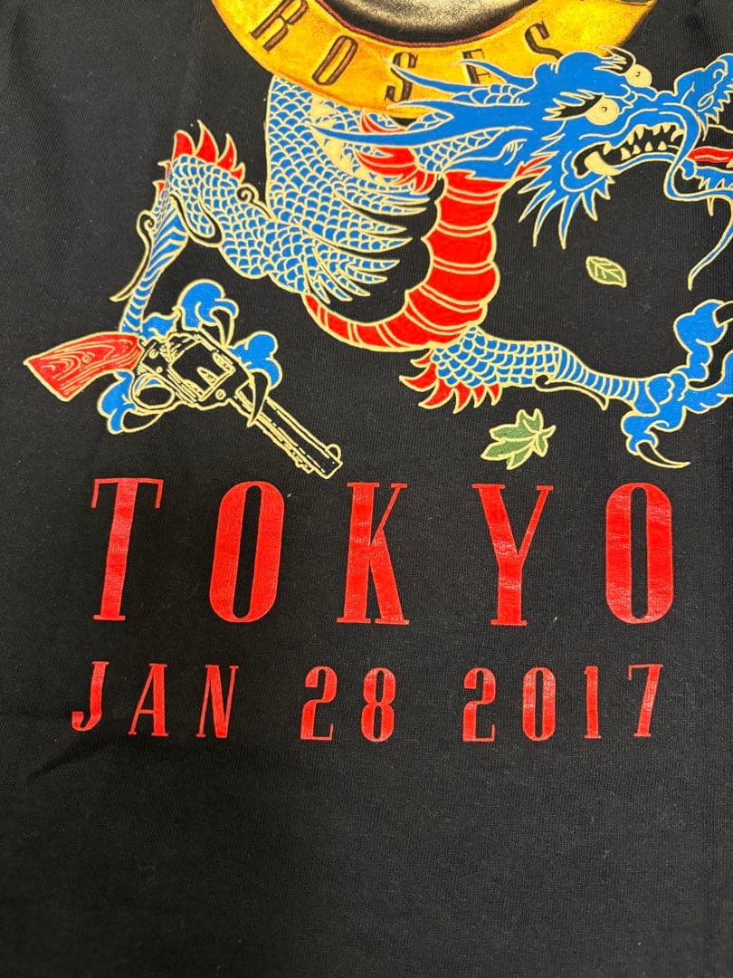三*平様 激レア　GUNS N' ROSES Tシャツ 東京公演 2017日程入