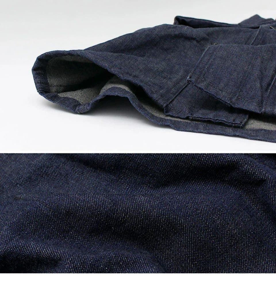 ​【新品】FOB FACTORY デニムカバーオール Gジャン 日本製F2447