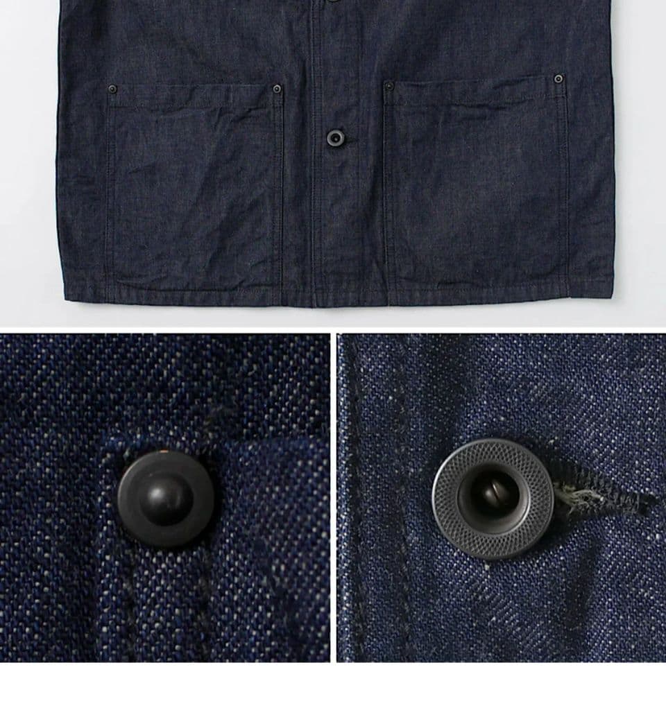 ​【新品】FOB FACTORY デニムカバーオール Gジャン 日本製F2447