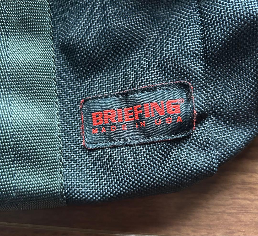 BRIEFING ブリーフィング デュアルダッフル DUAL DUFFLE