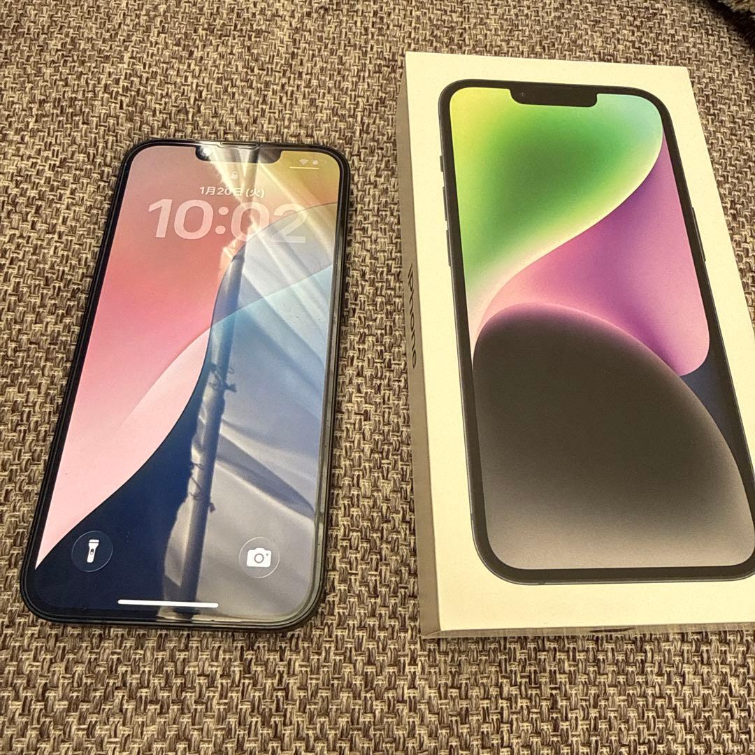 【早い者勝ち!!】iPhone 14国内版SIMフリー 128GB