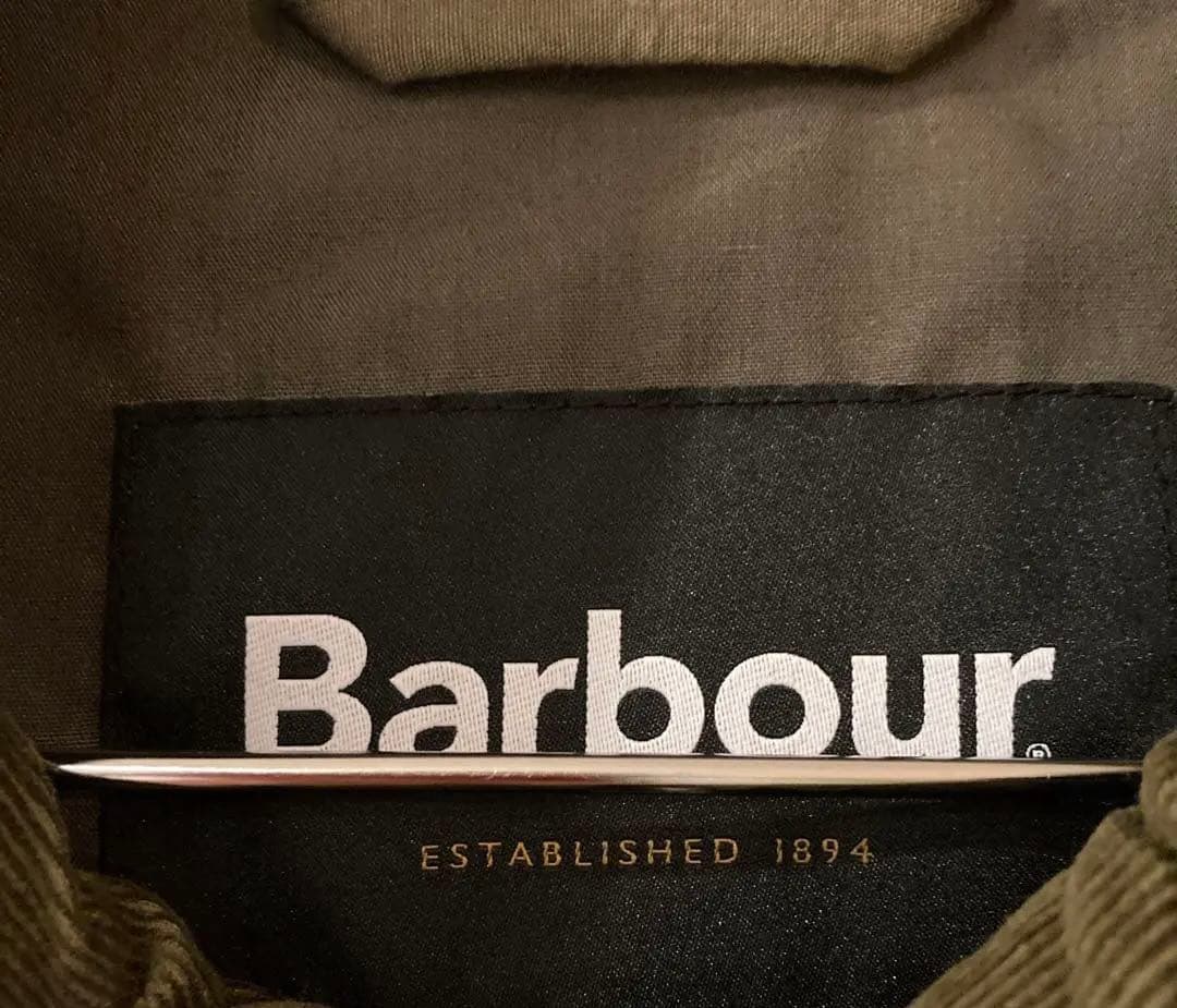 ジャケット・アウター FRAMeWORK BARBOUR OVERSIZED BEAUFORT