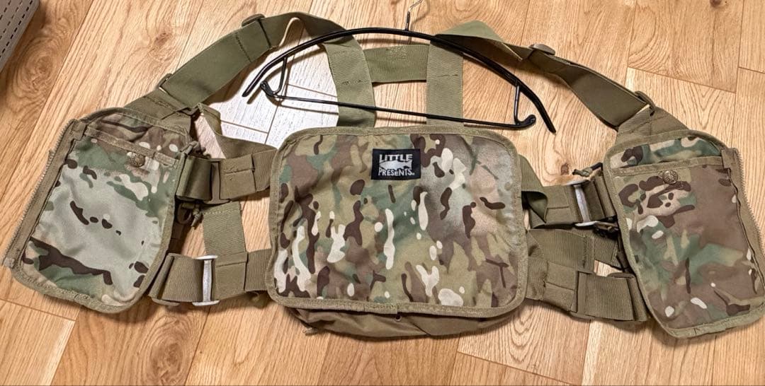 リトルプレゼンツ　フィッシングベスト　LITTLE PRESENTS