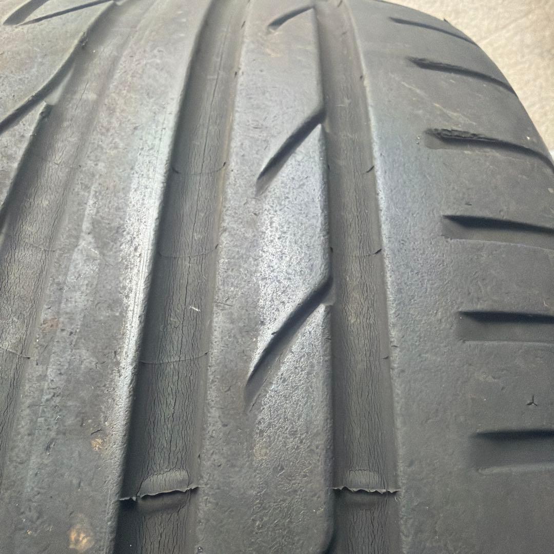225/40R18 中古夏2本 ブリヂストン ポテンザS001 2017年製②