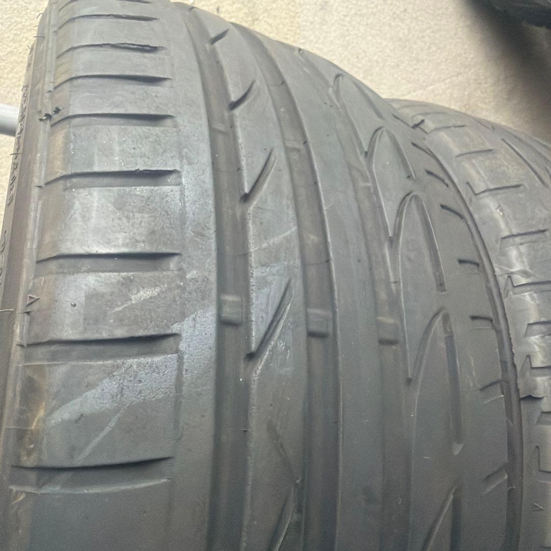 225/40R18 中古夏2本 ブリヂストン ポテンザS001 2017年製②