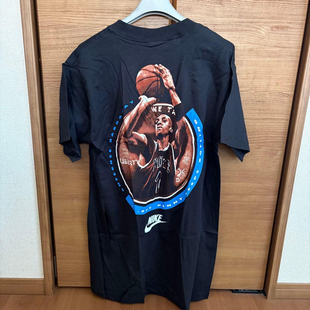 【未着用】NIKE ナイキ NBA ペニー・ハーダウェイ Tシャツ 黒 L