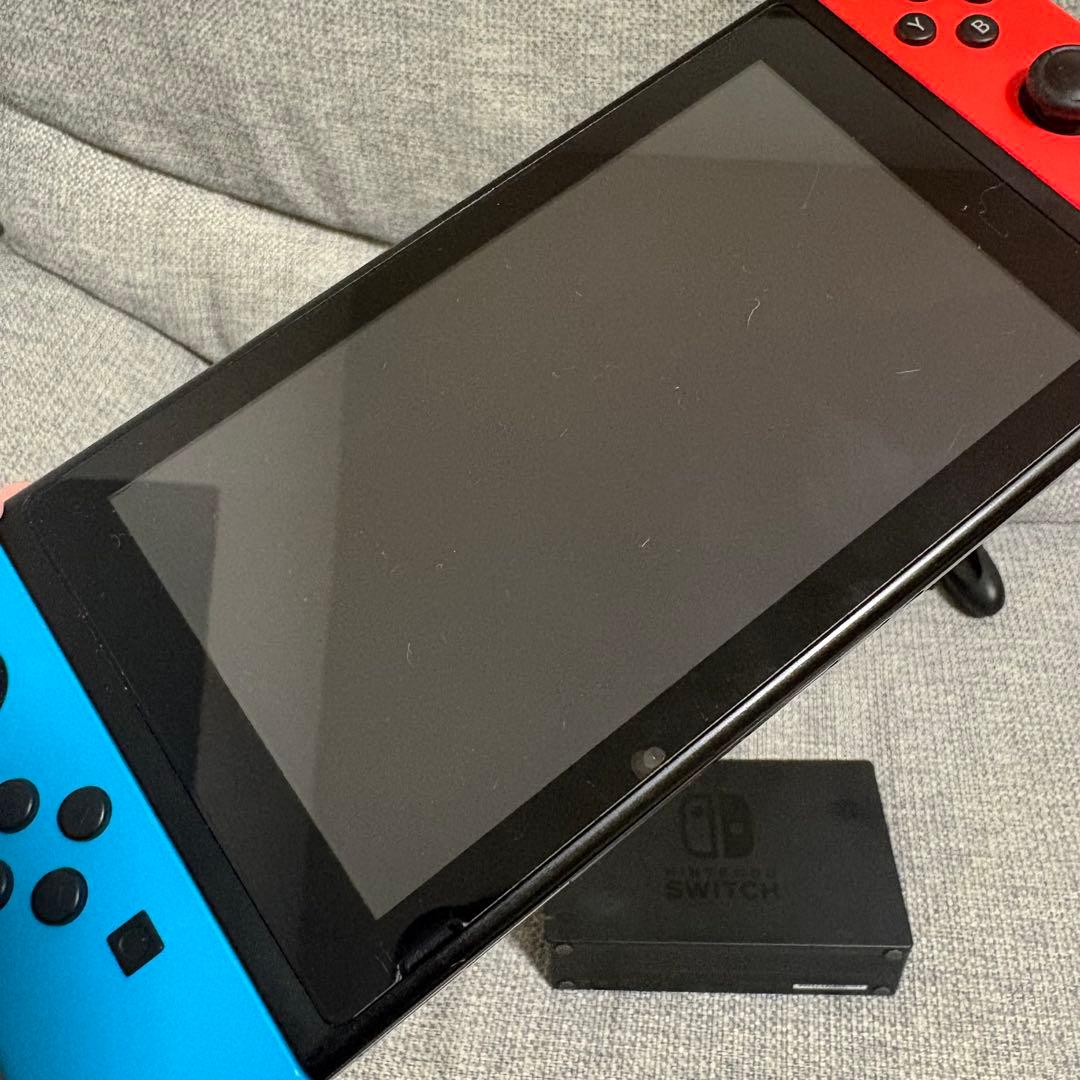 Nintendo Switch 本体 付属品あり
