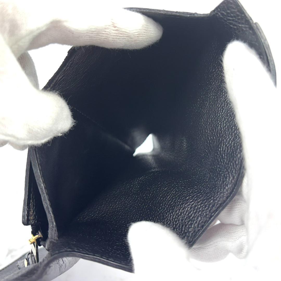 【極美品】ルイヴィトン✨モノグラム【アンプラント】キュリーズ☆折り財布