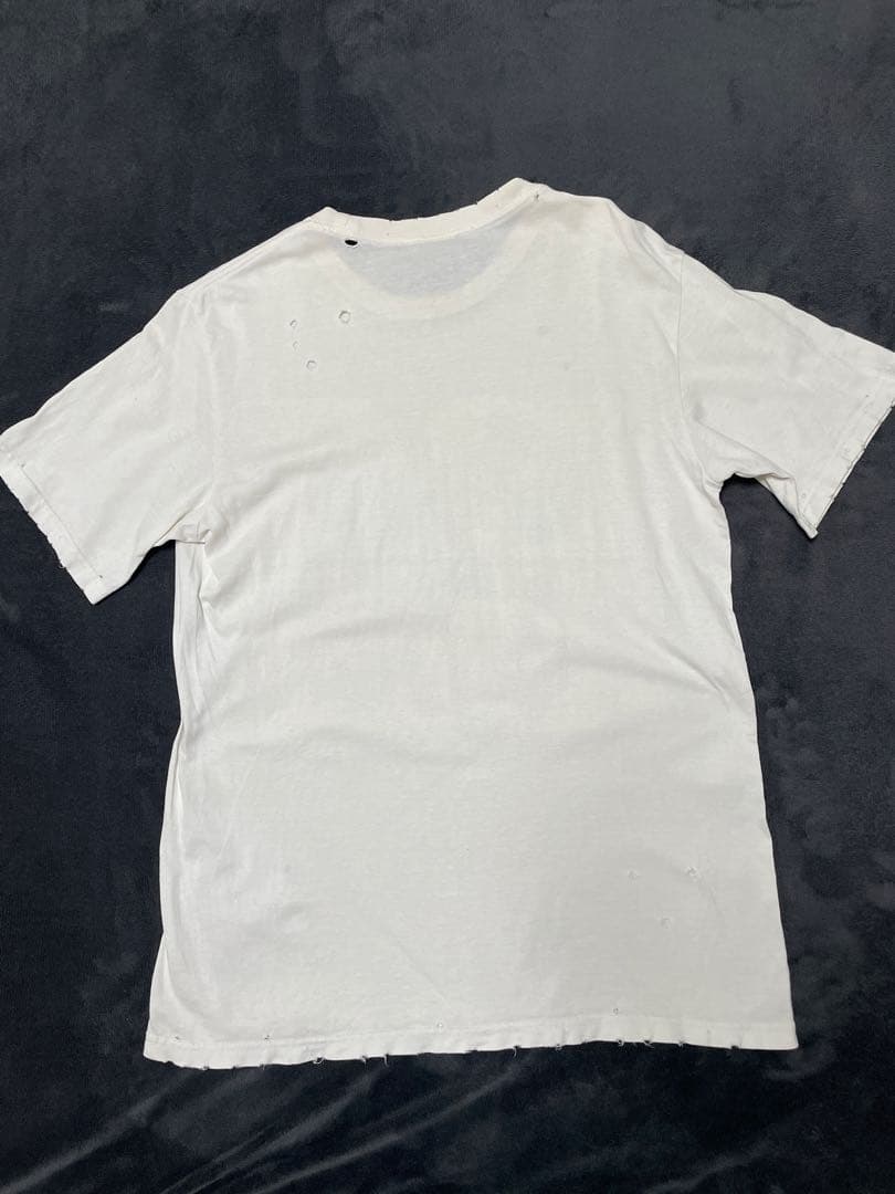 【名作レア】ナンバーナイン 05SS レッドツェッペリン スカルプリントTシャツ