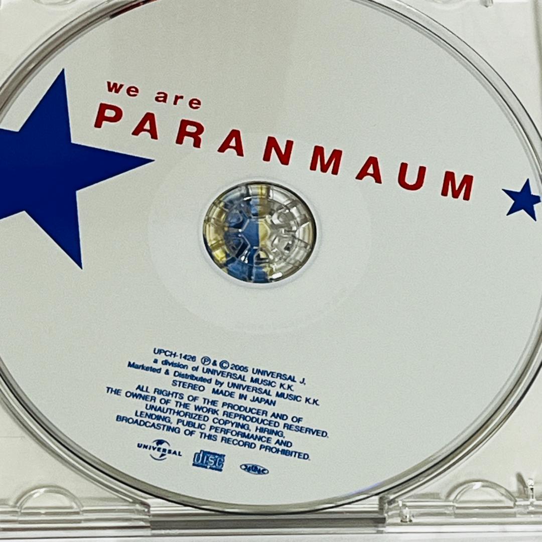 パーランマウム we are PARANMAUM　帯付　CD　リンダリンダ