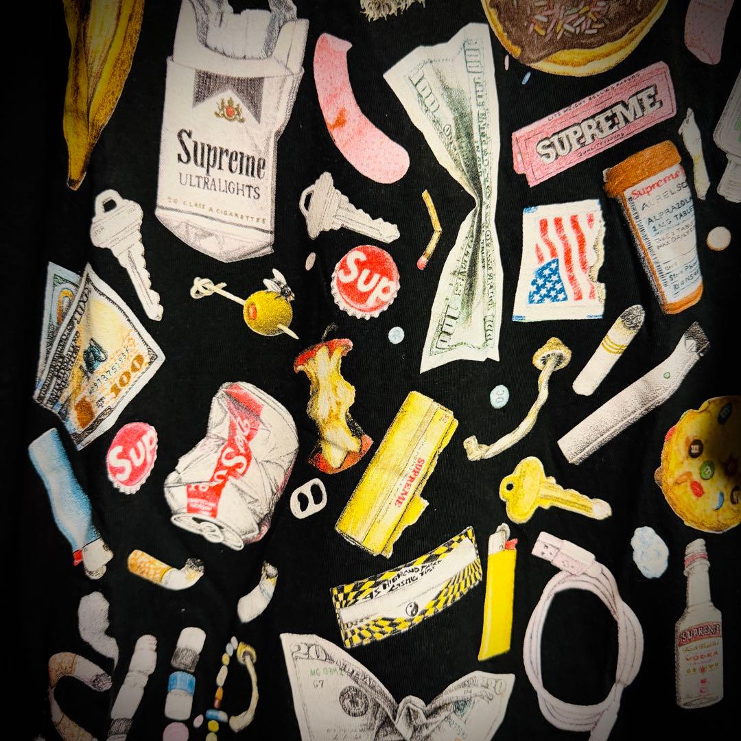 ゆ*け様 Supreme シュプリーム Trash Tee 23SS トラッシュ