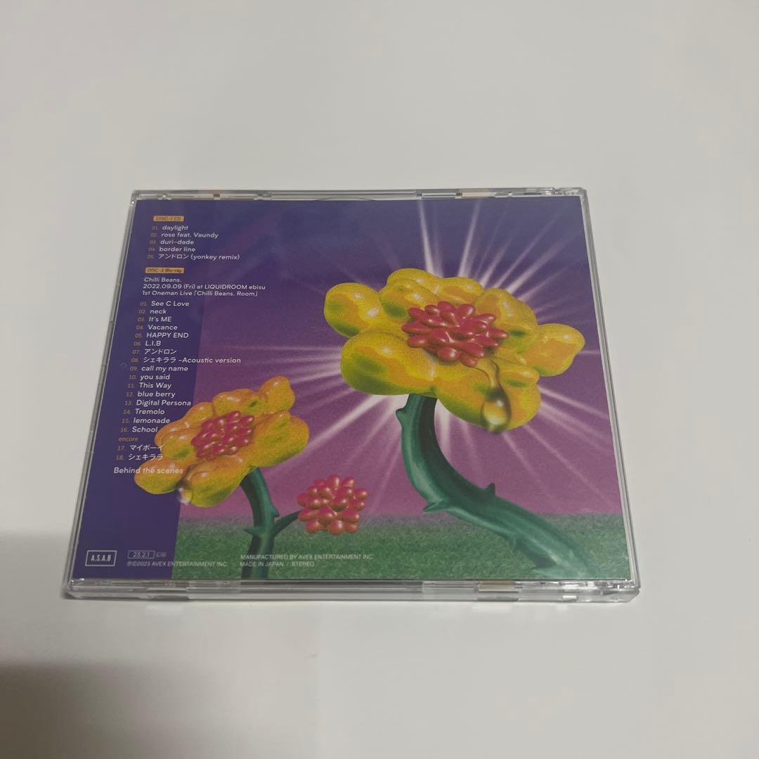 Chilli Beans. ブルーレイ付きCD 4枚セット