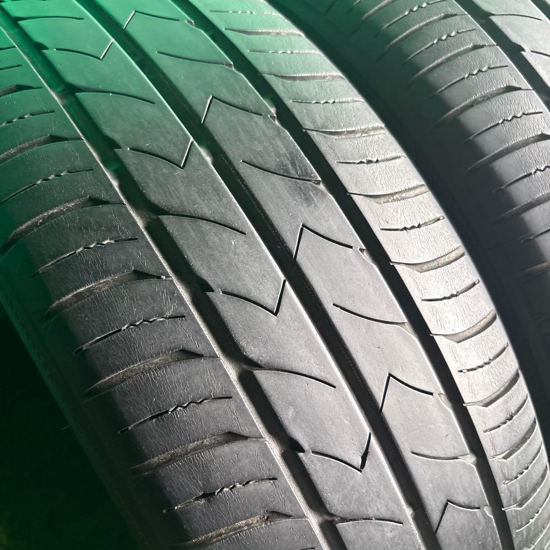 ヨ*ン様 165/55R15／TOYO SD-K7 2021年製／4本送料無料で