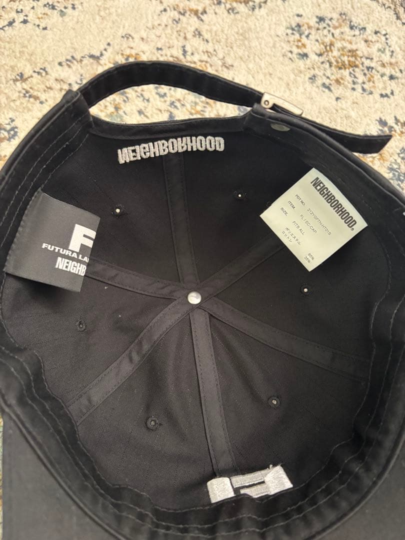 【限定出品】FUTURALA×NEIGHBORHOOD キャップ