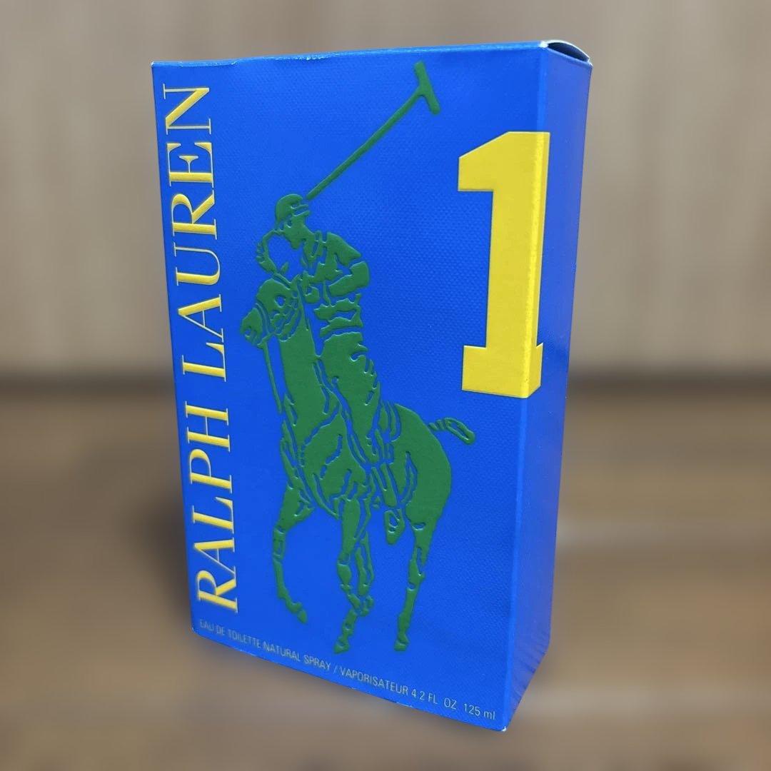 POLO RALPH LAUREN/ビッグポニーブルー オードトワレ/新品未使用