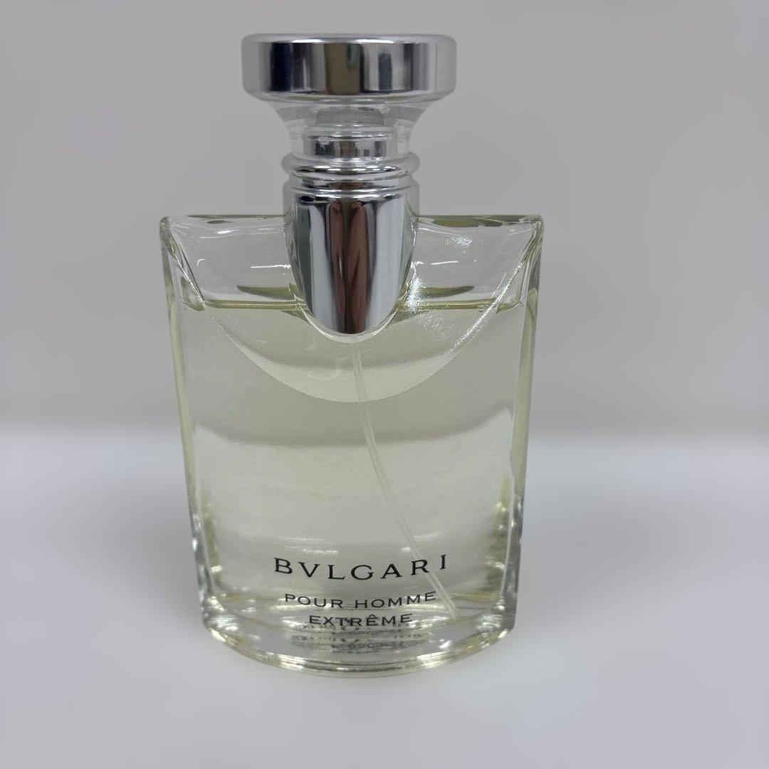 【中身未使用】ブルガリ　プールオム　エクストリーム　オードトワレ　香水100ml