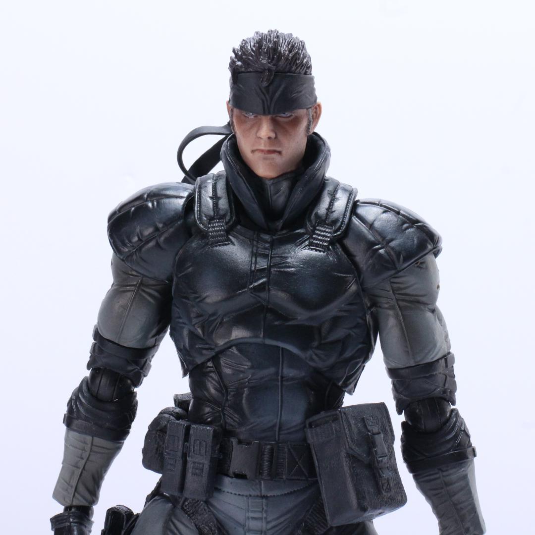 プレイアーツ改 L GEAR SOLID ソリッド・スネーク