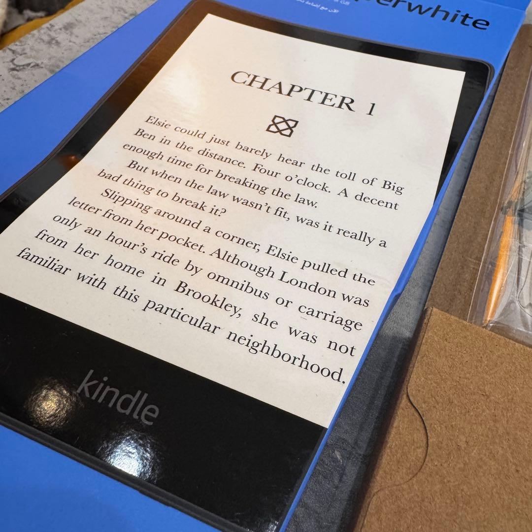 Kindle Paperwhite 本体