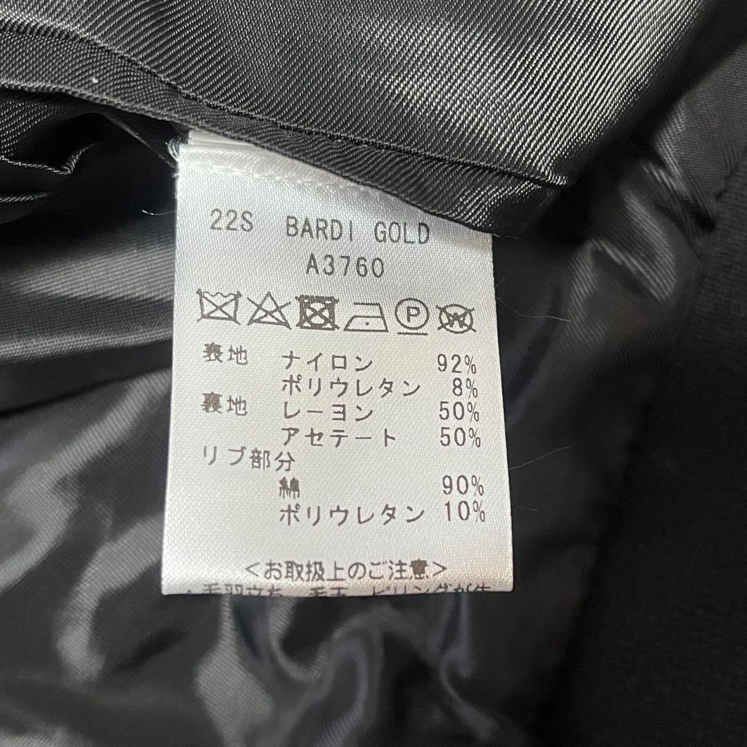 一回着用 美品 ジャブスアルキヴィオ BARDI GOLD 希少サイズ50
