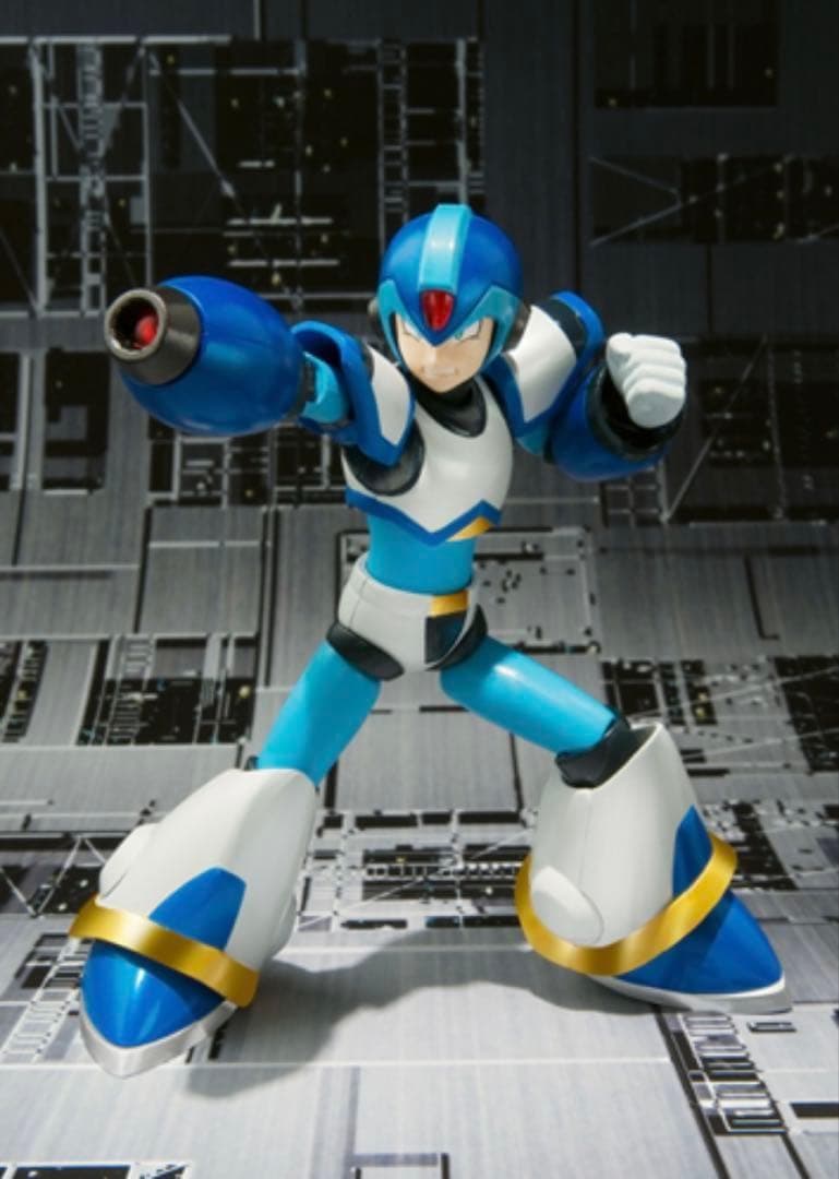 D-Arts エックス フルアーマー ロックマンX フィギュア