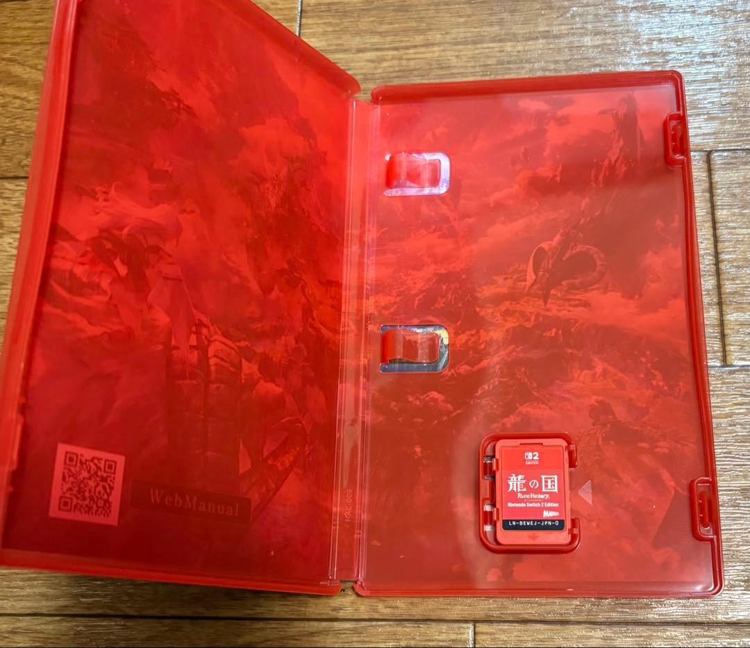 美品 龍の国ルーンファクトリー Switch2ソフト