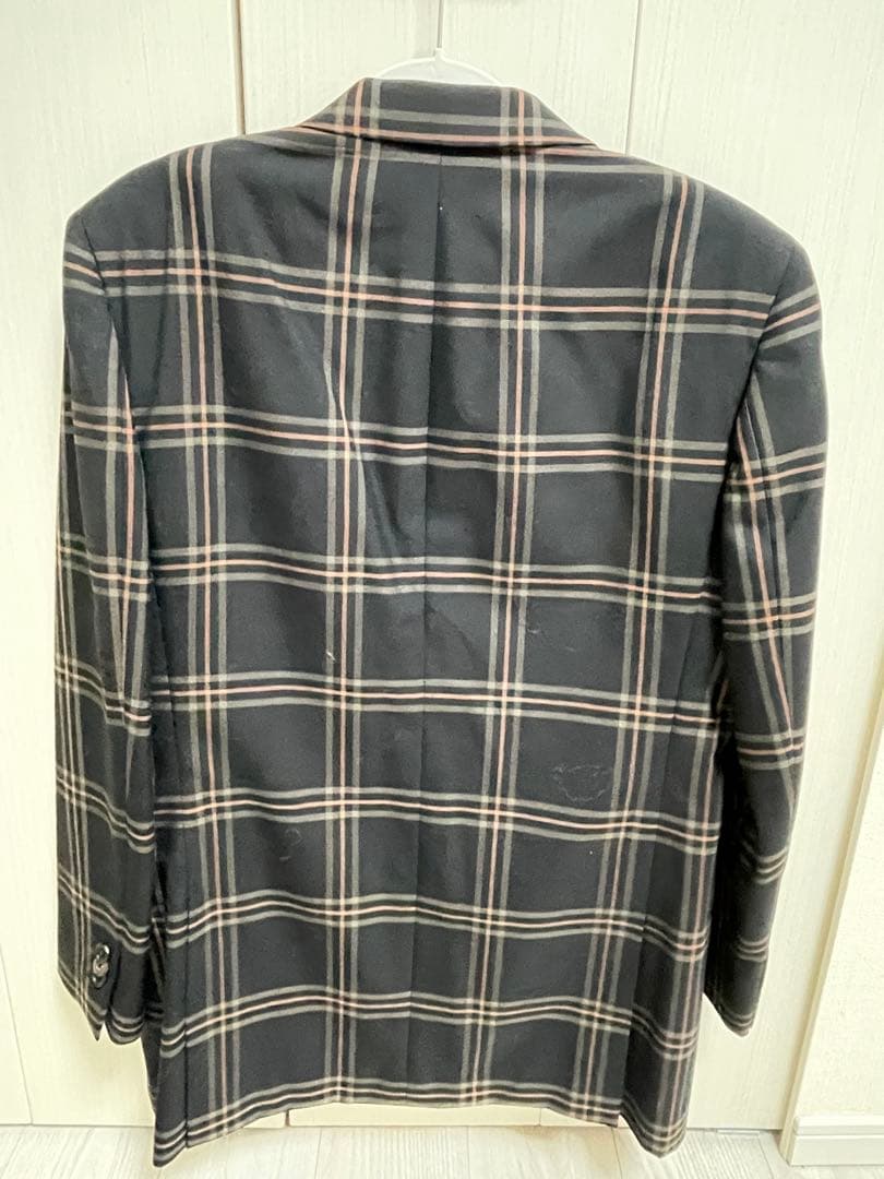 Paul Smith love　チェック柄 テーラードジャケット