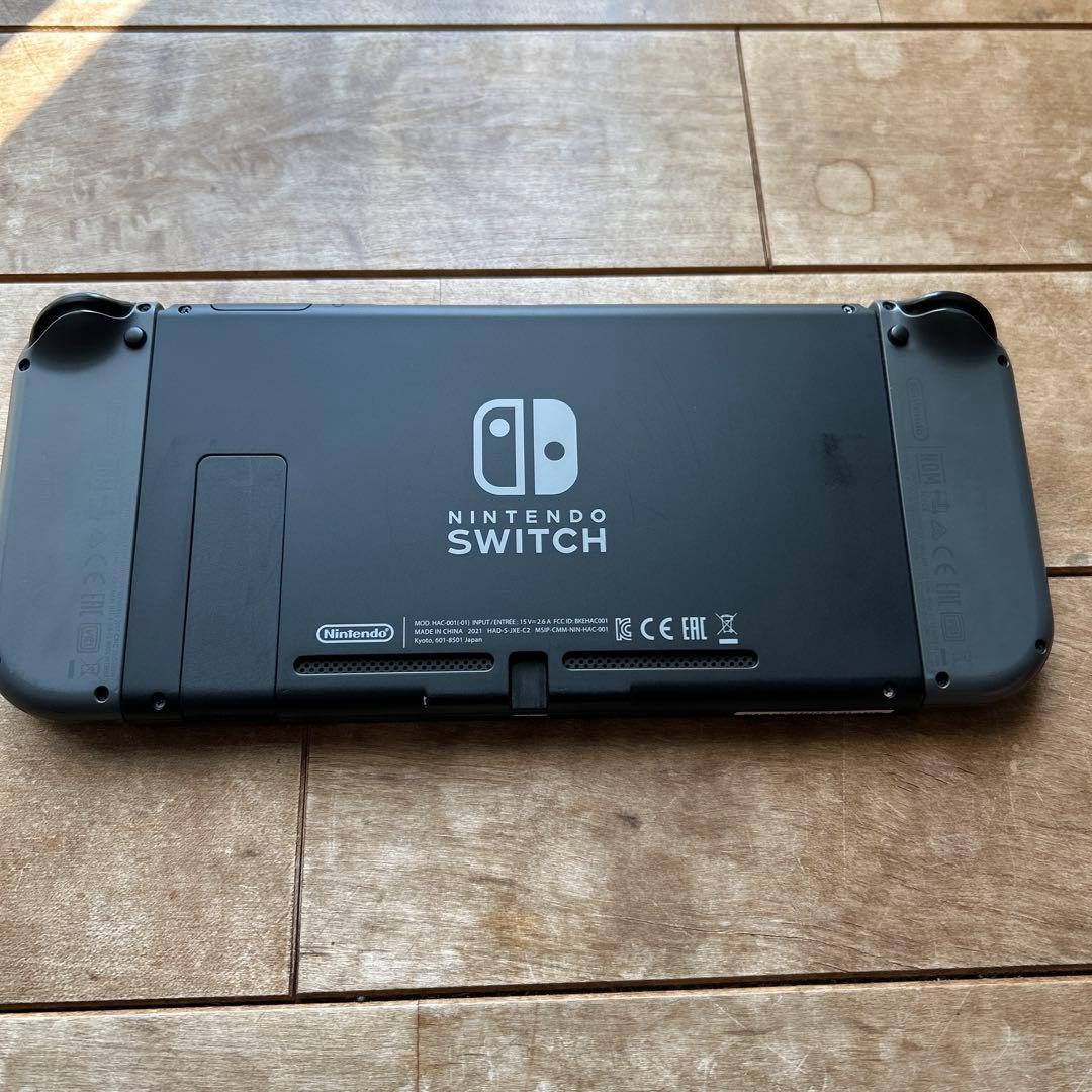 Nintendo Switch 本体（バッテリー強化版）