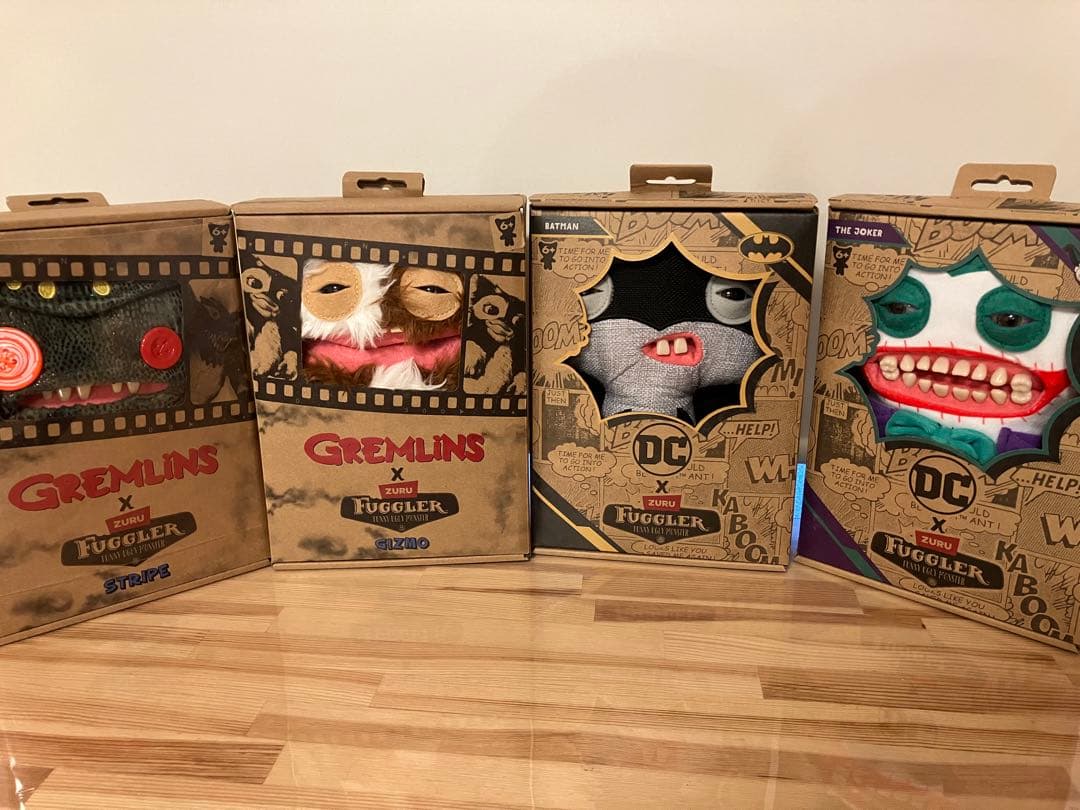 ファグラー　バットマン　グレムリン　セット