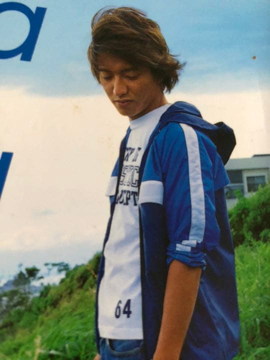 ☆木村拓哉　貴重な若き頃のキムタクの懐かしい写真掲載　『開放区』　美品です☆