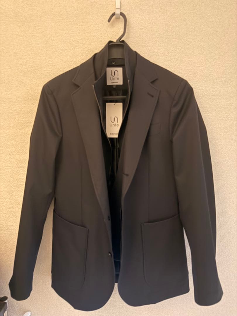 UNTE Urban Jacket ブラック　サイズXL 宇宙服の素材を採用