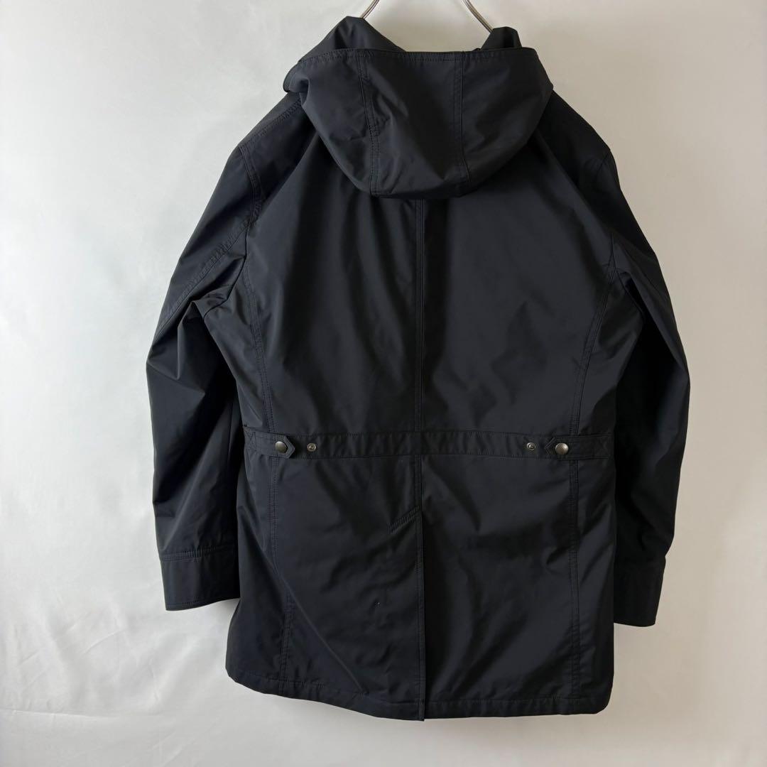 極美品 ポーランドダウン ライナー付 コート M 黒 高機能 防水 防寒 通勤